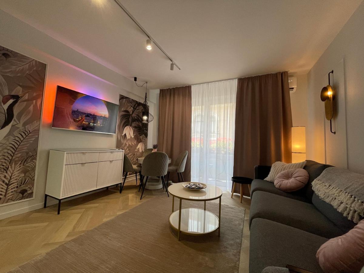 Jeny Boutique Apartment Targu Mures Luaran gambar