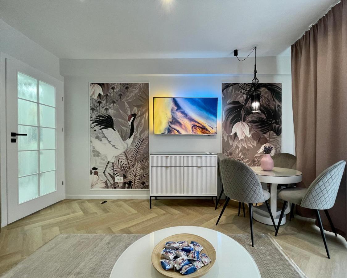 Jeny Boutique Apartment Targu Mures Luaran gambar