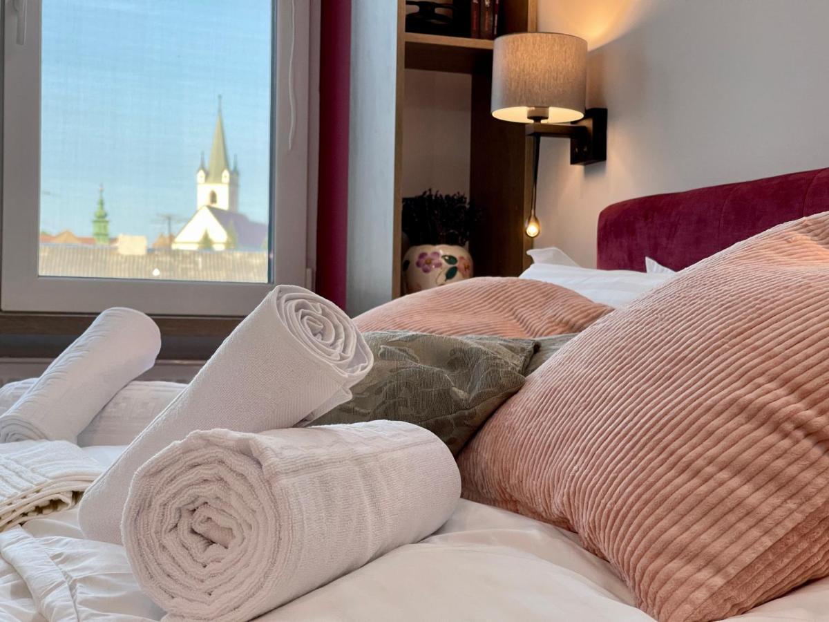 Jeny Boutique Apartment Targu Mures Luaran gambar