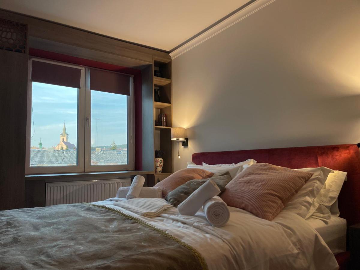 Jeny Boutique Apartment Targu Mures Luaran gambar