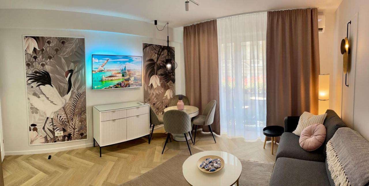 Jeny Boutique Apartment Targu Mures Luaran gambar