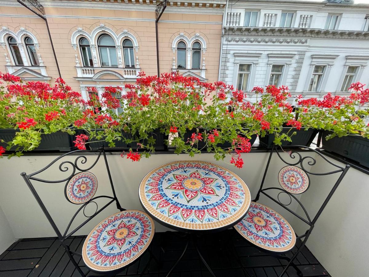 Jeny Boutique Apartment Targu Mures Luaran gambar
