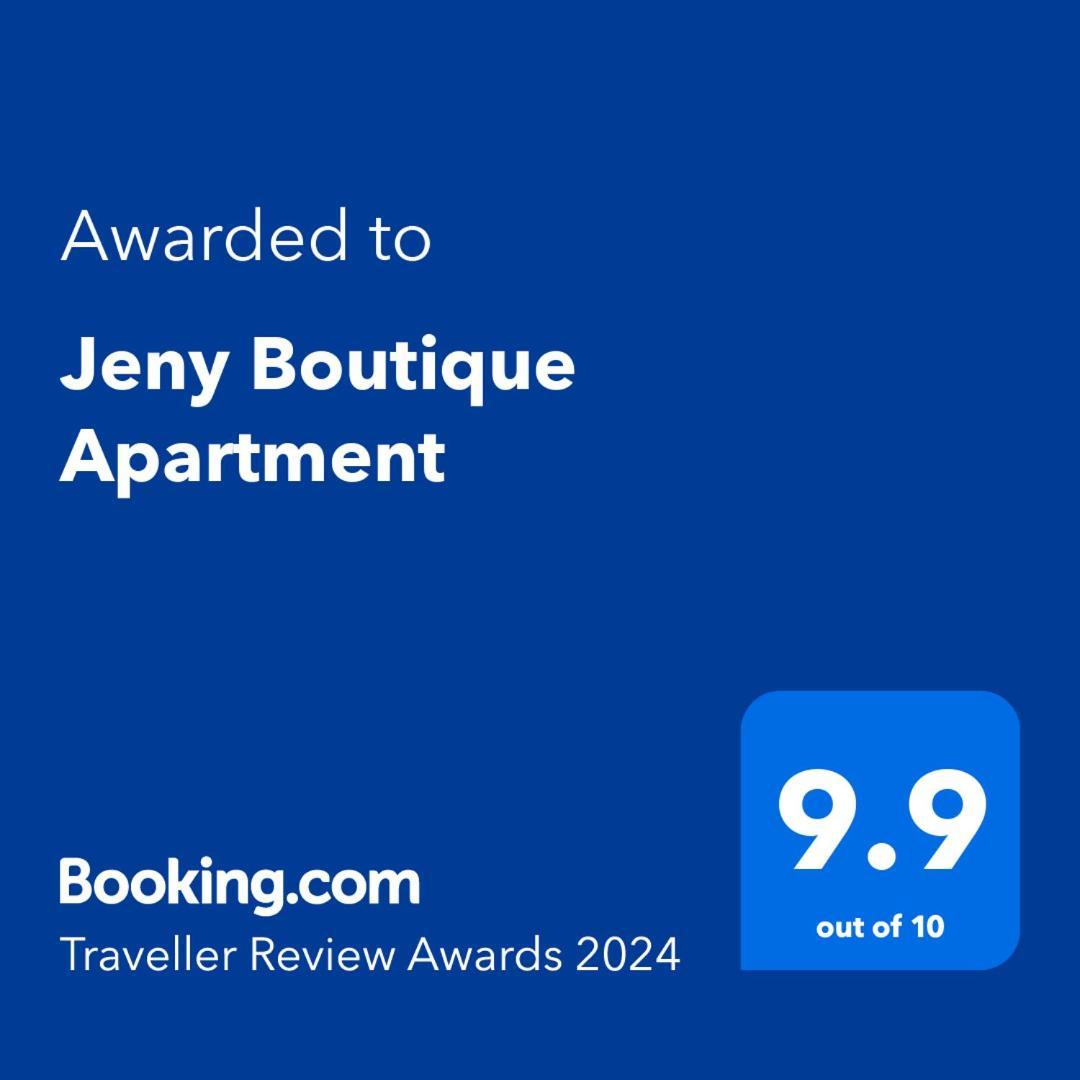 Jeny Boutique Apartment Targu Mures Luaran gambar